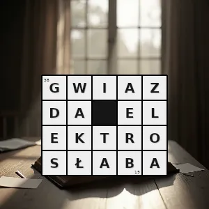 Rozwiązanie krzyżówki: gwiazda dziwna - gwiazda elektrosłaba | hasła, synonimy i podpowiedzi Hasło krzyżówkowe gwiazda dziwna - gwiazda elektrosłaba – rozwiązanie, synonimy, podpowiedzi i definicje krzyżówkowe
